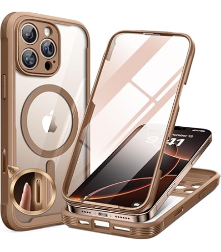 Miracase Magnetic for iPhone 16 Pro Max Case 6.9'' [Compatible